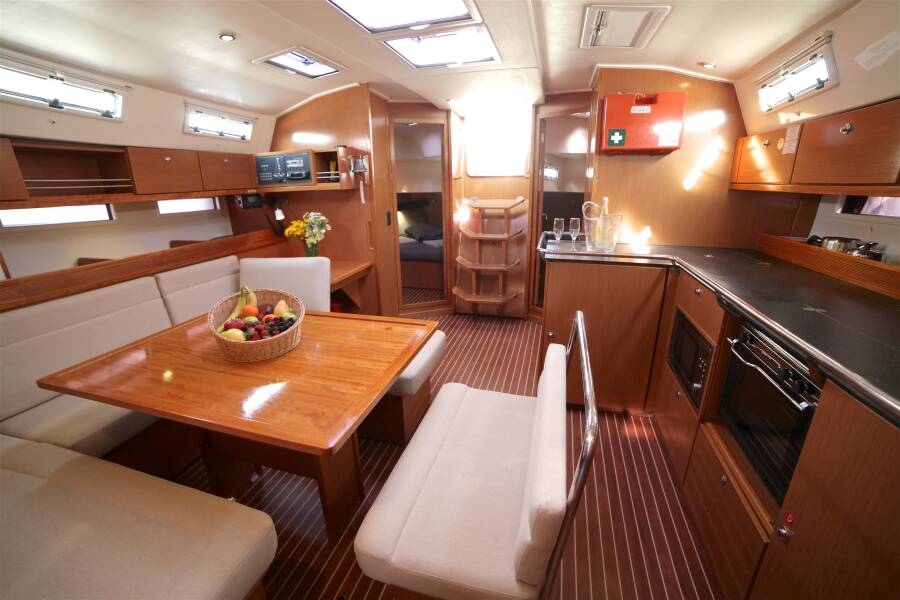 Bavaria Cruiser 45 Sail Bravo