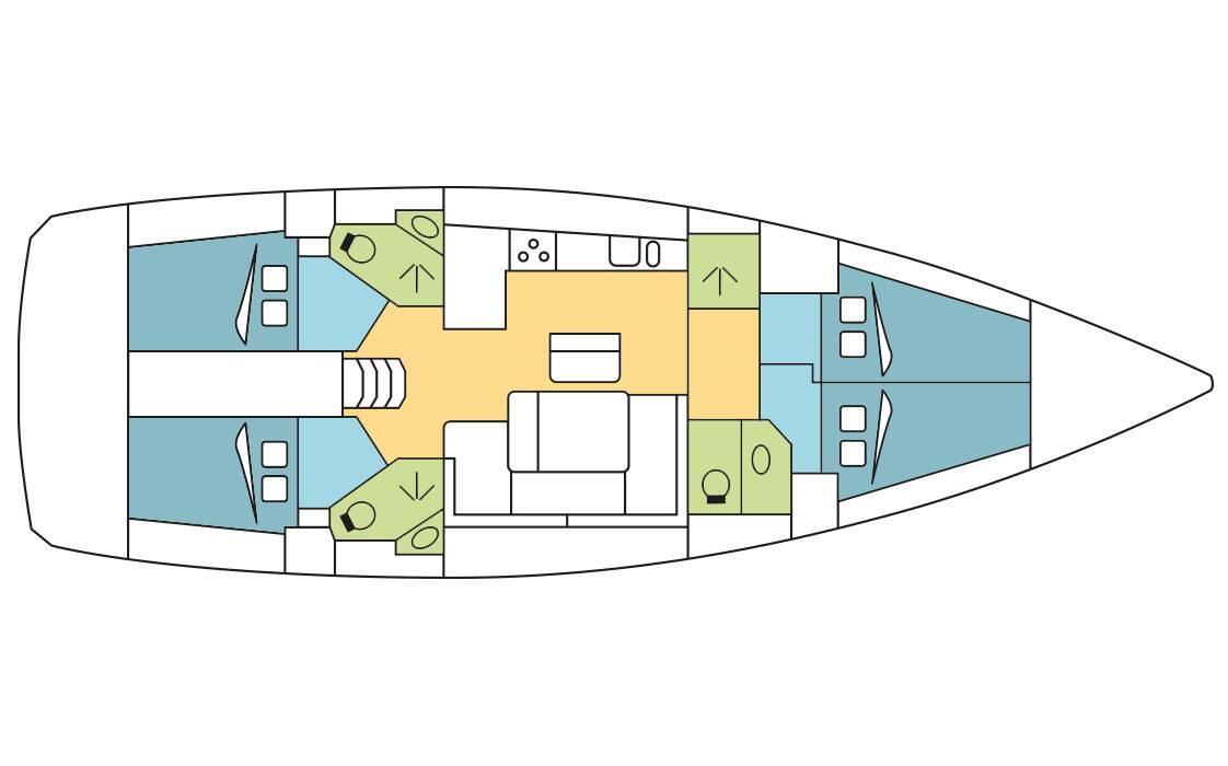 Bavaria Cruiser 46 BIZET