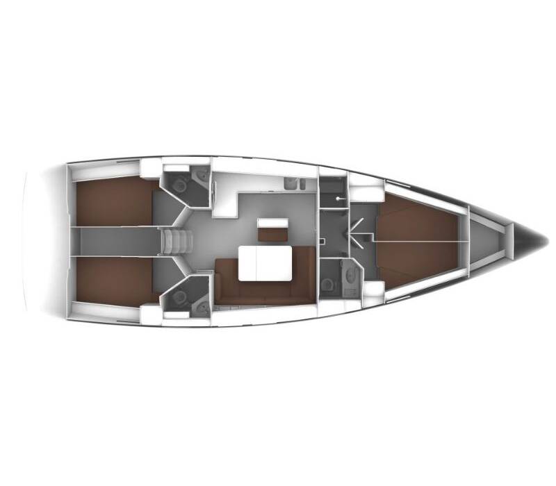 Bavaria Cruiser 46 Sail La Vie