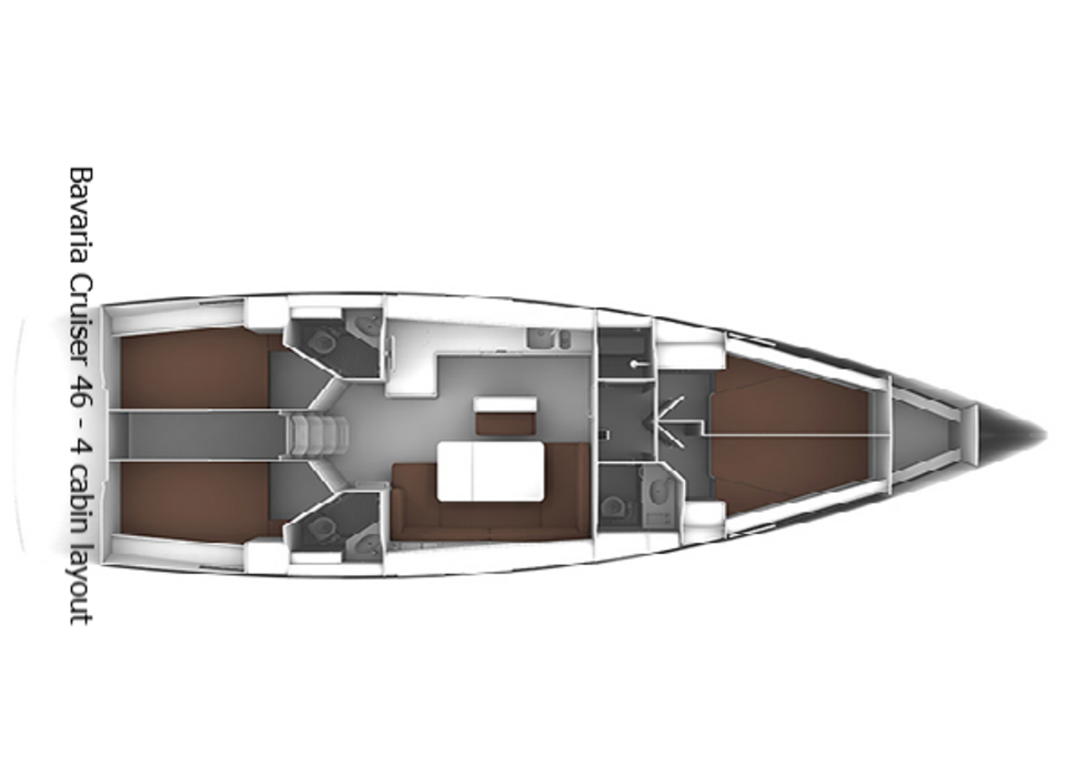 Bavaria Cruiser 46 Slovenska 4