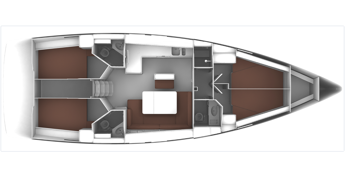 Bavaria Cruiser 46 Trex