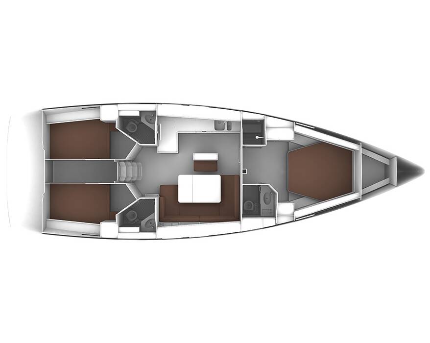 Bavaria Cruiser 46 Vela