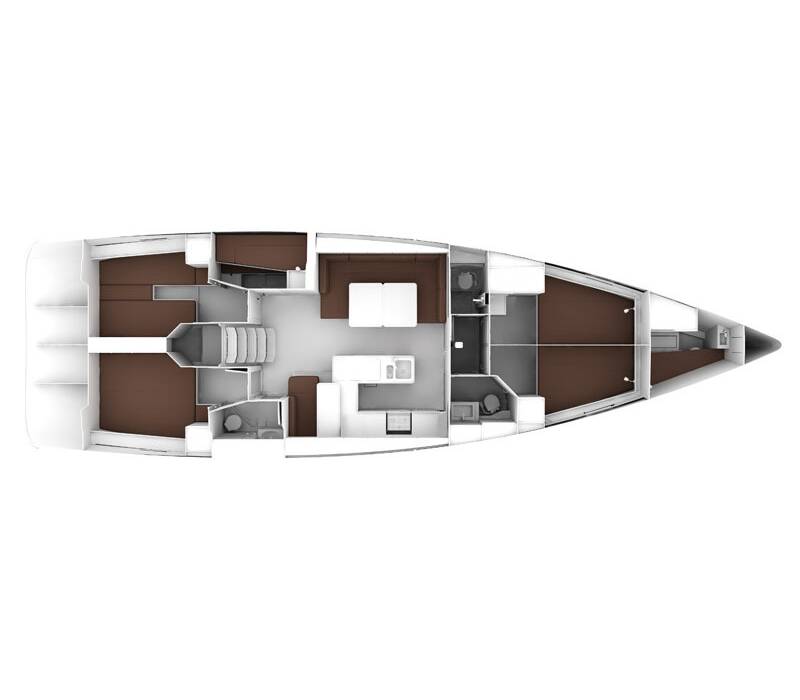 Bavaria Cruiser 56 LA VESTALE