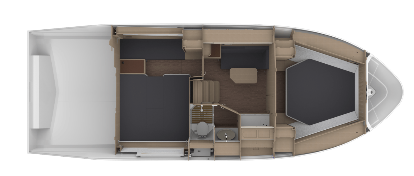 Bavaria SR36 Hard Top Lilian