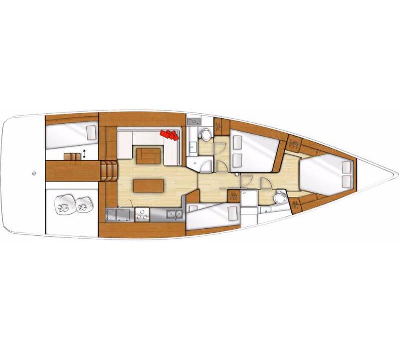 Beneteau Sense 50 Waypoint I