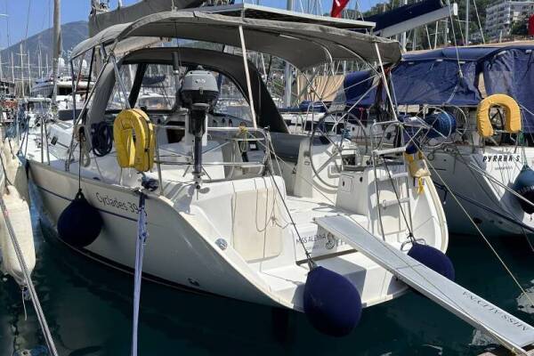 Cyclades 39.3 Miss Aleyna