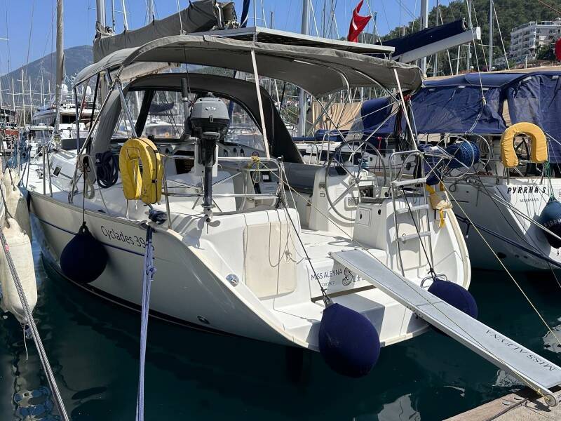 Cyclades 39.3 Miss Aleyna