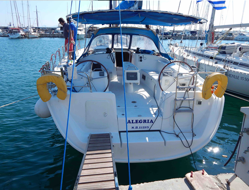 Cyclades 50.5 Alegria