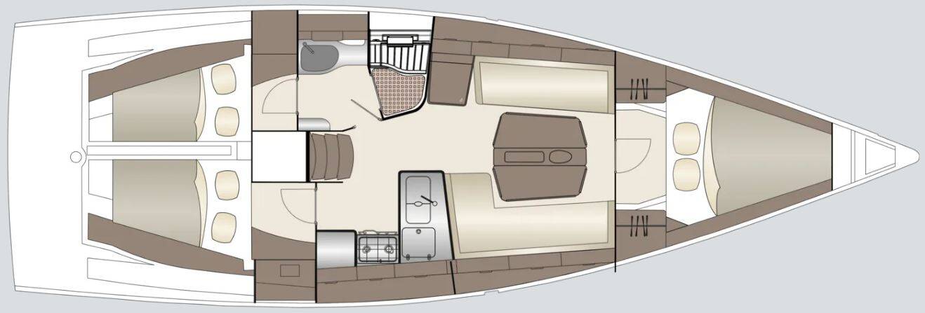 Dehler 38 SQ 