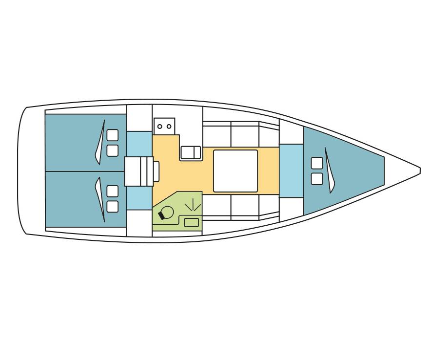 Dufour 360 GL ACAJOU