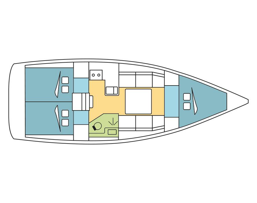 Dufour 360 GL FALEOS 