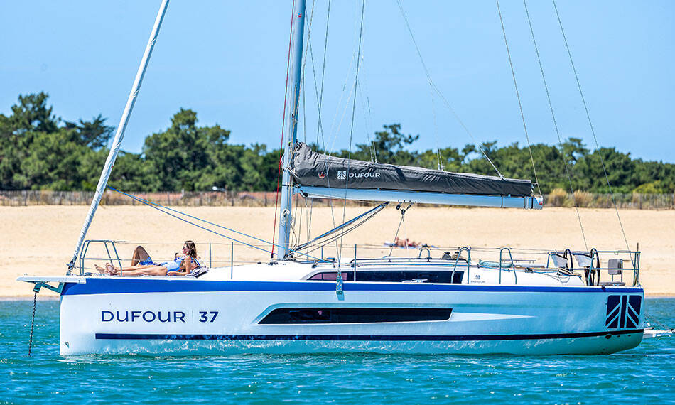 Dufour 37 Rhapsody