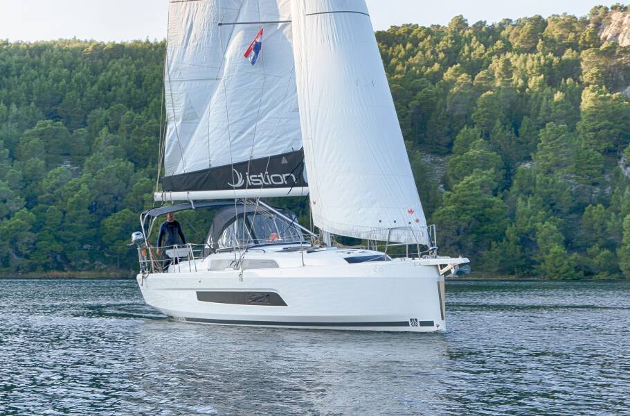 Dufour 37 First Laugh