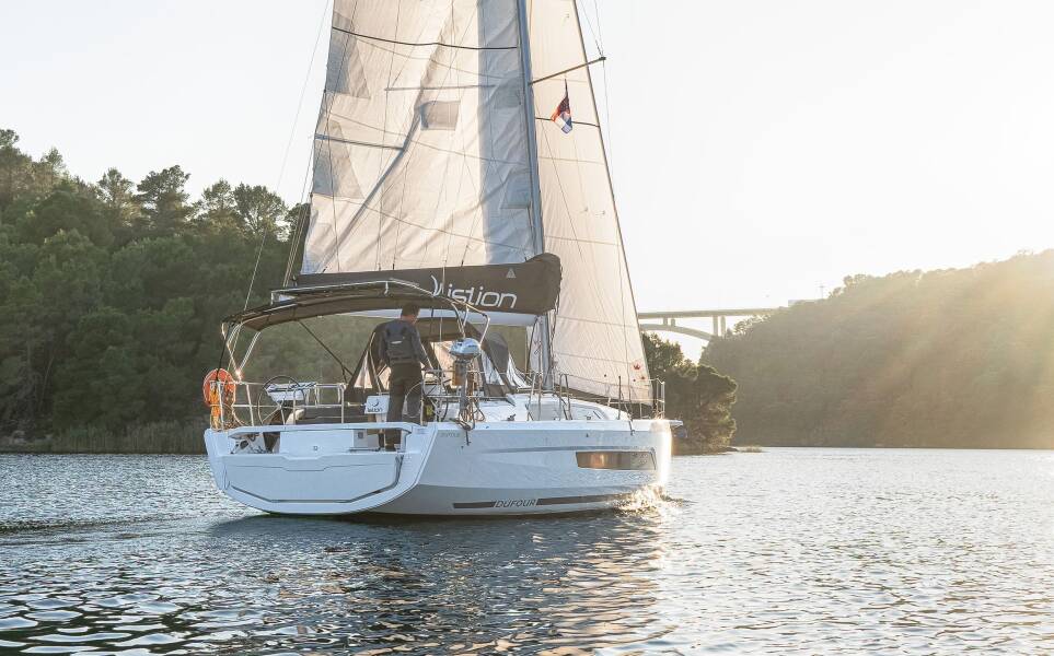 Dufour 37 First Laugh