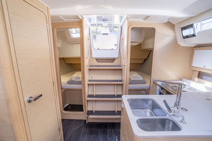 Dufour 37 First Laugh