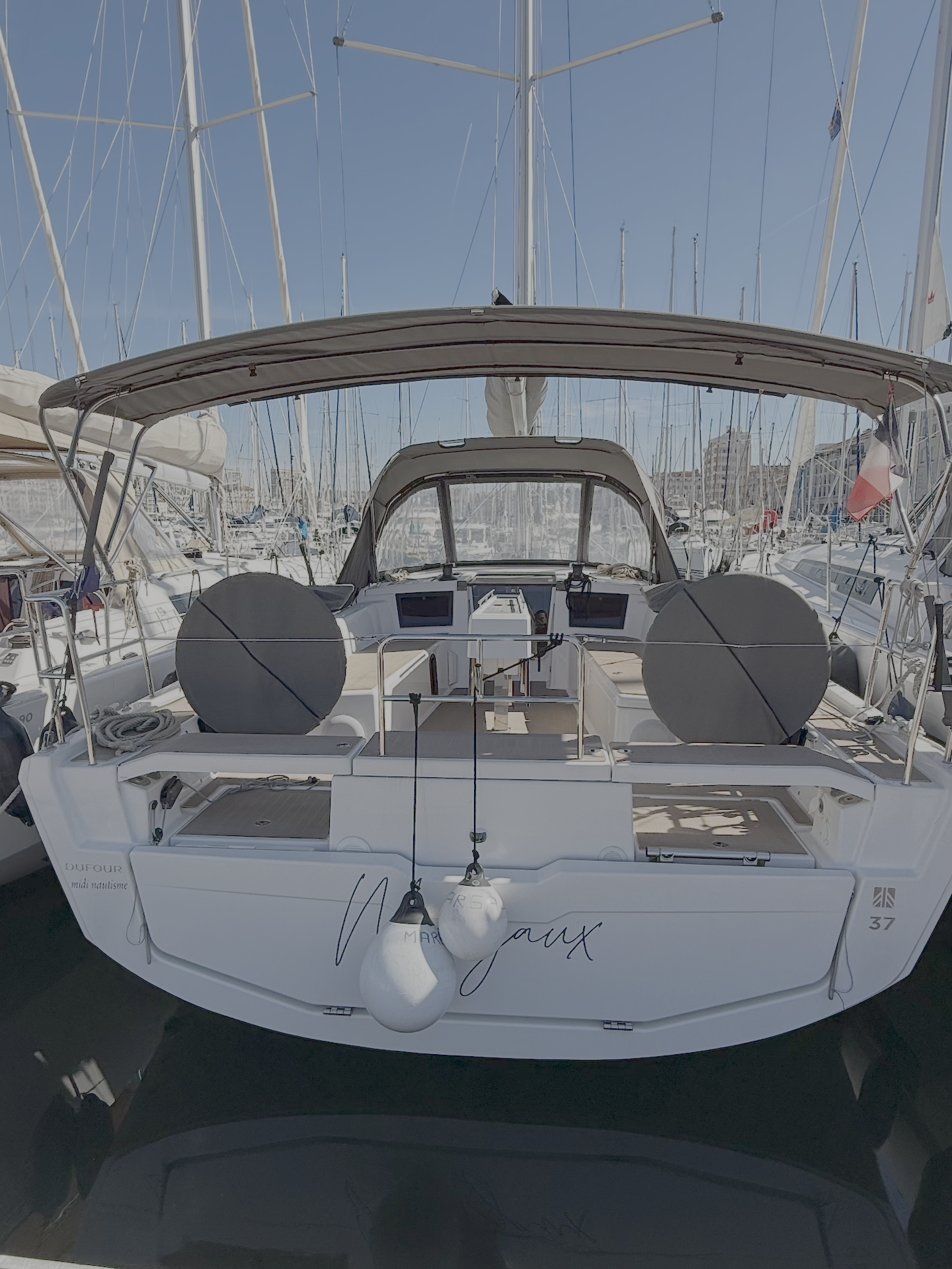 Dufour 37 Margaux