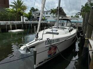 Dufour 37 Island Girl