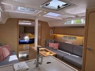 Dufour 37 Island Girl