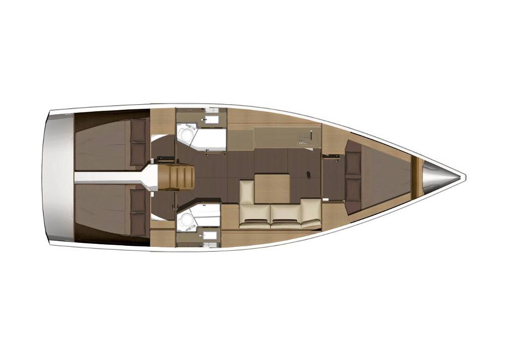 Dufour 382 GL Morning Star