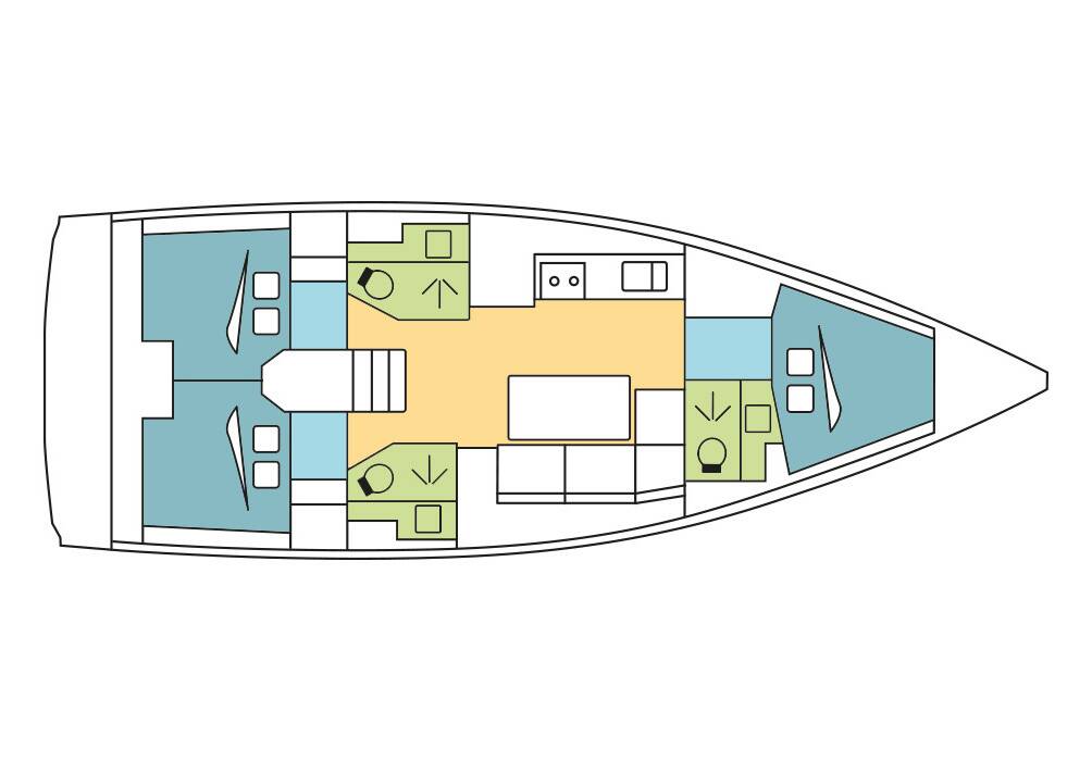 Dufour 390 GL ALDEBARAN 