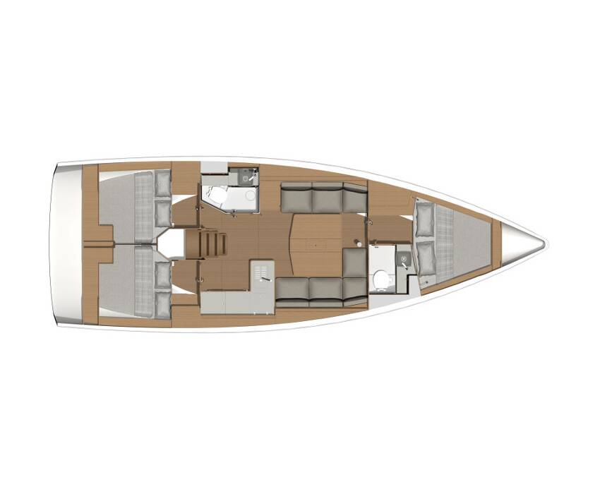 Dufour 390 GL Sail Corvus