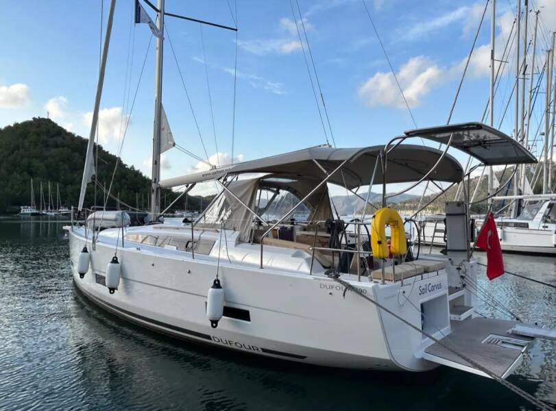 Dufour 390 GL Sail Corvus