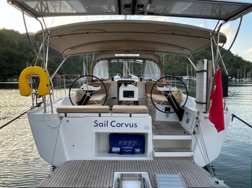 Dufour 390 GL Sail Corvus