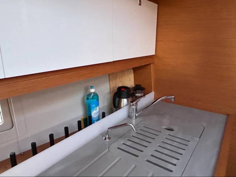 Dufour 390 GL Sail Corvus