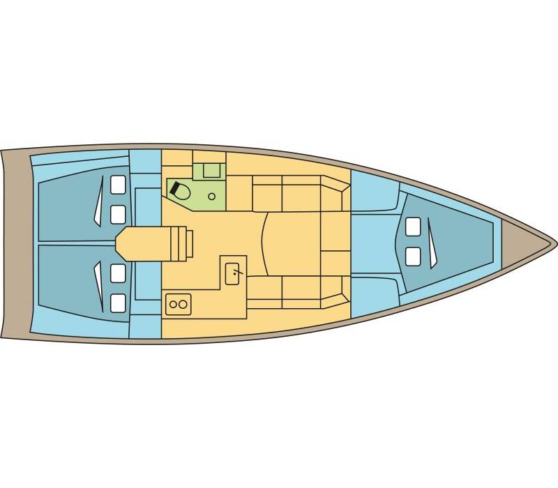 Dufour 390 GL MERELLE