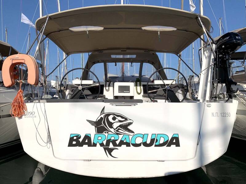 Dufour 390 GL Barracuda
