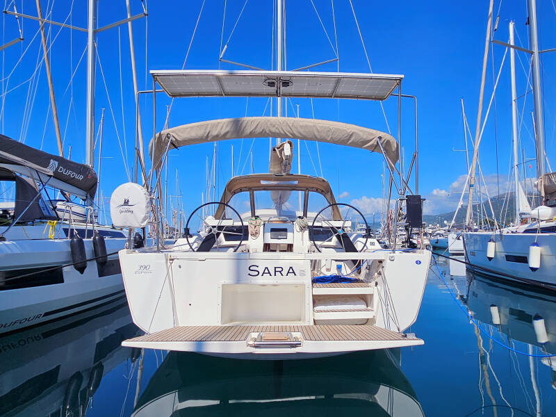 Dufour 390 GL Sara