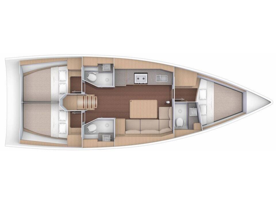 Dufour 390 Alma Libre IX