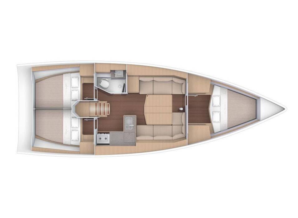 Dufour 390 Stella Marie IV