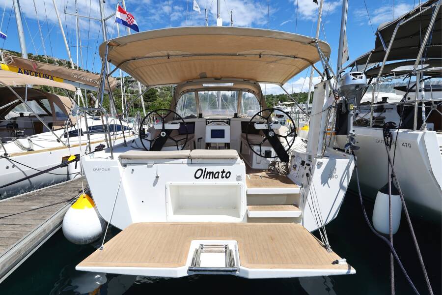 Dufour 390 Olmato