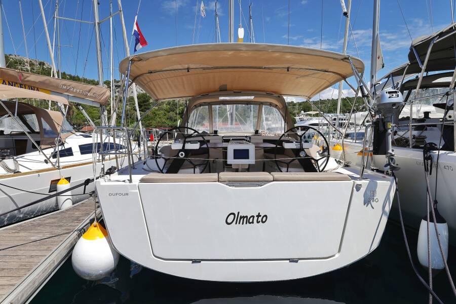 Dufour 390 Olmato