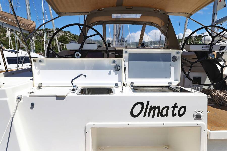 Dufour 390 Olmato