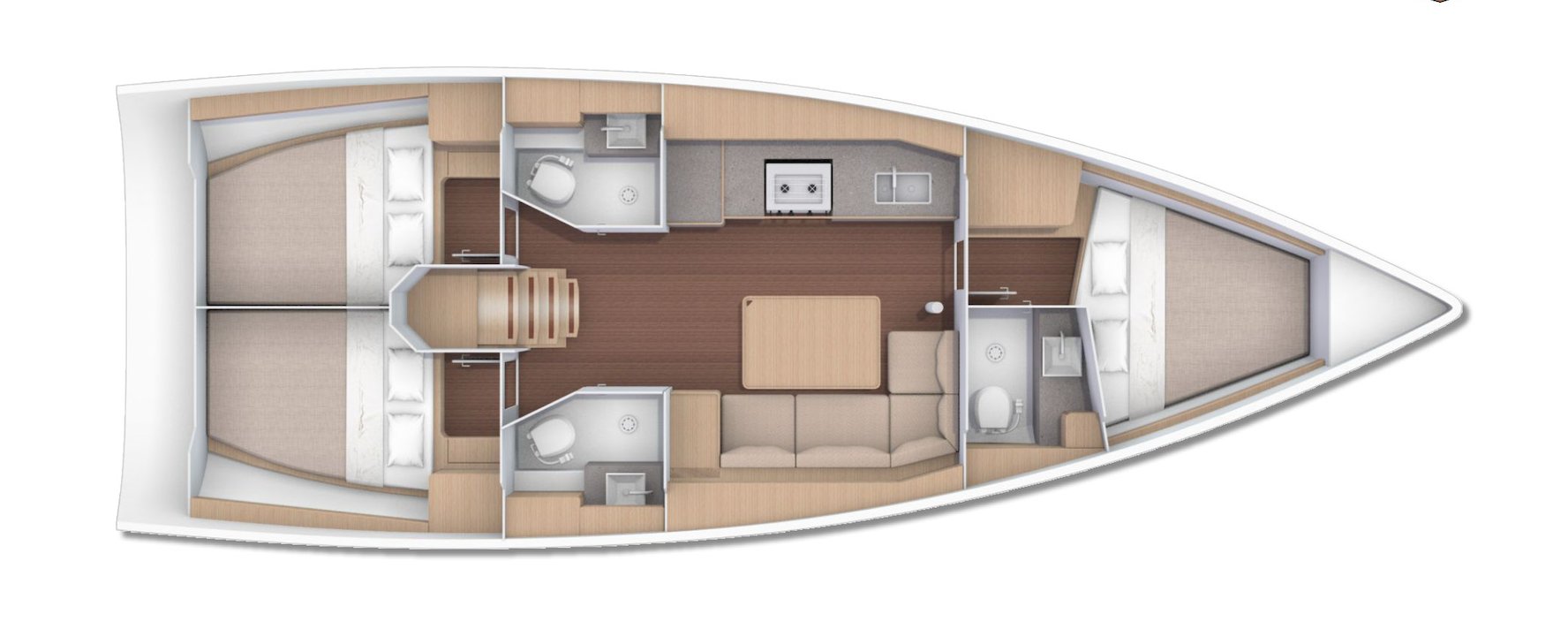 Dufour 390 Joy 5