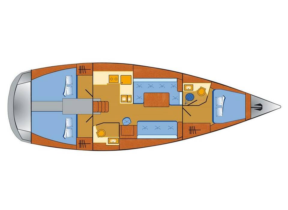 Dufour 40E Passion