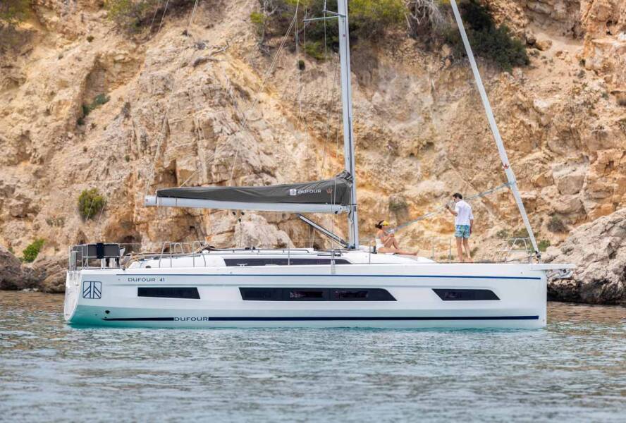 Dufour 41 Performance Rocky II