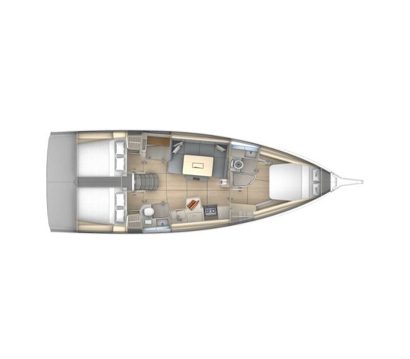 Dufour 41 Performance harikoa