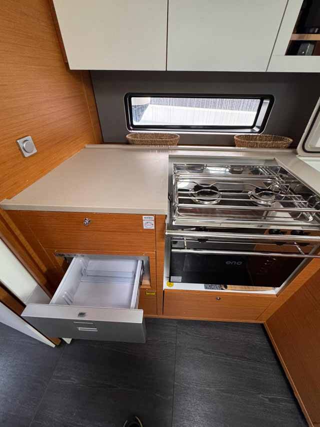 Dufour 41 Fuego del Viento