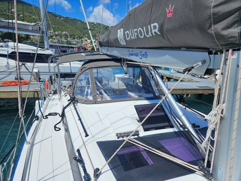 Dufour 41 Seabreeze Smile