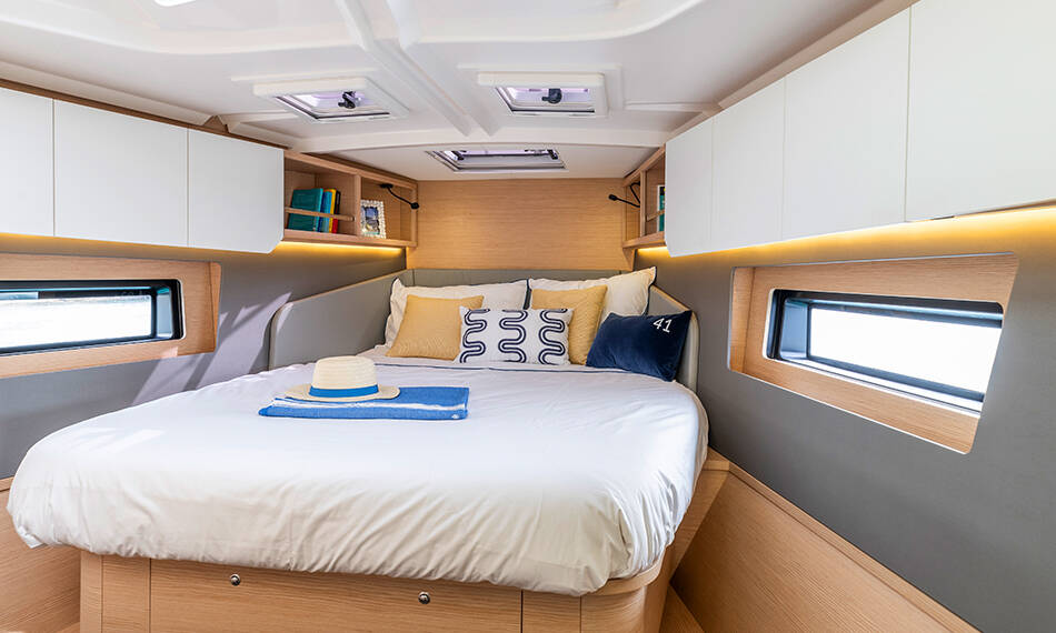Dufour 41 Equilibrium