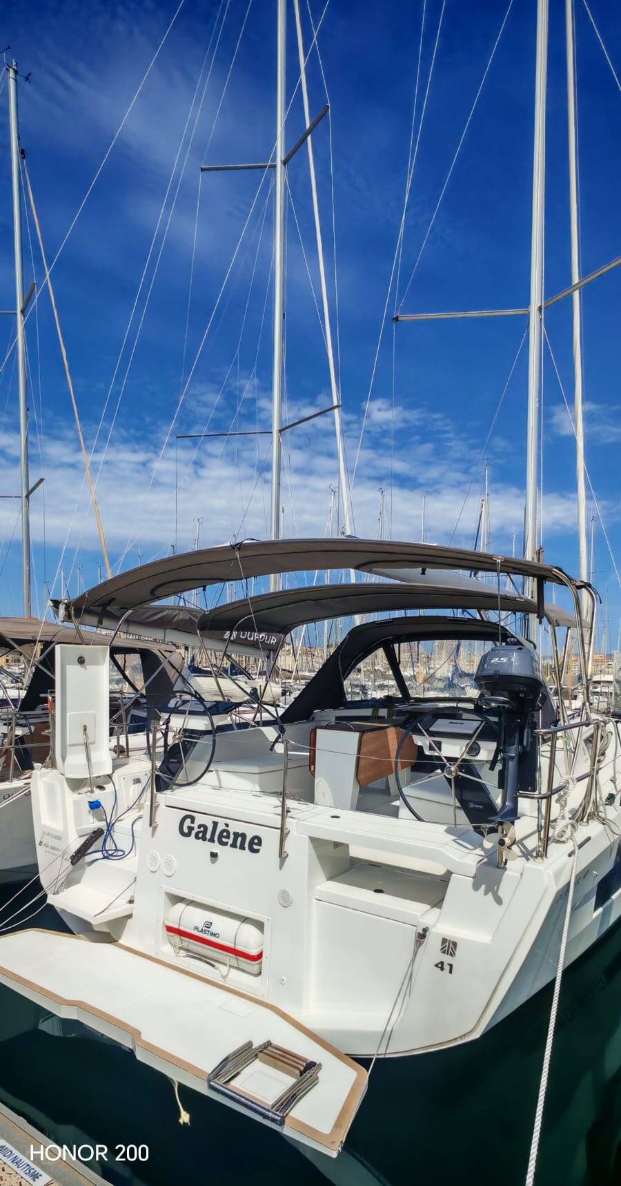 Dufour 41 Galène