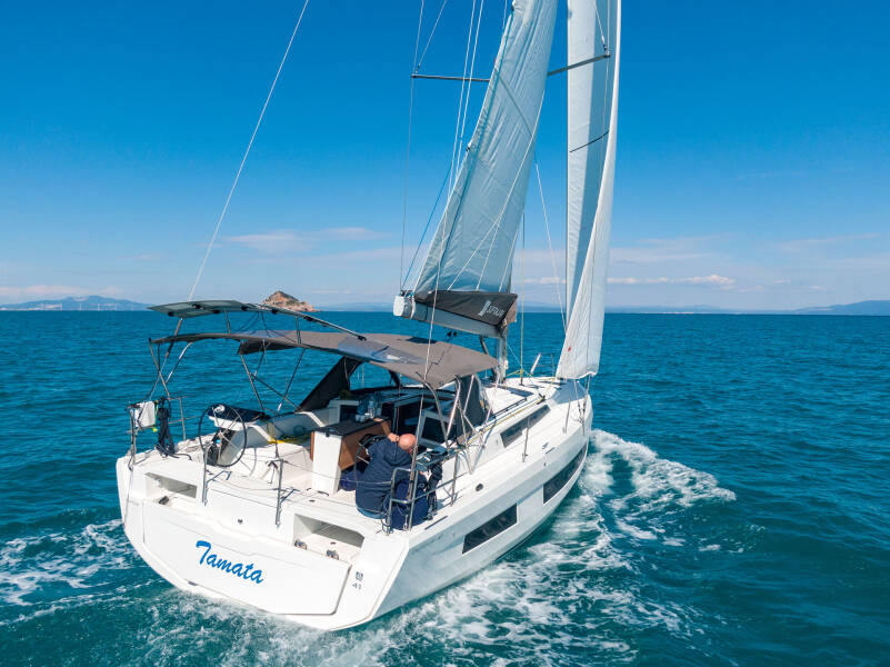 Dufour 41 Tamata