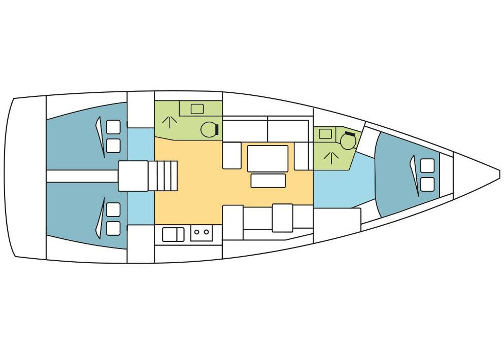 Dufour 412 GL AMARYLLIS 
