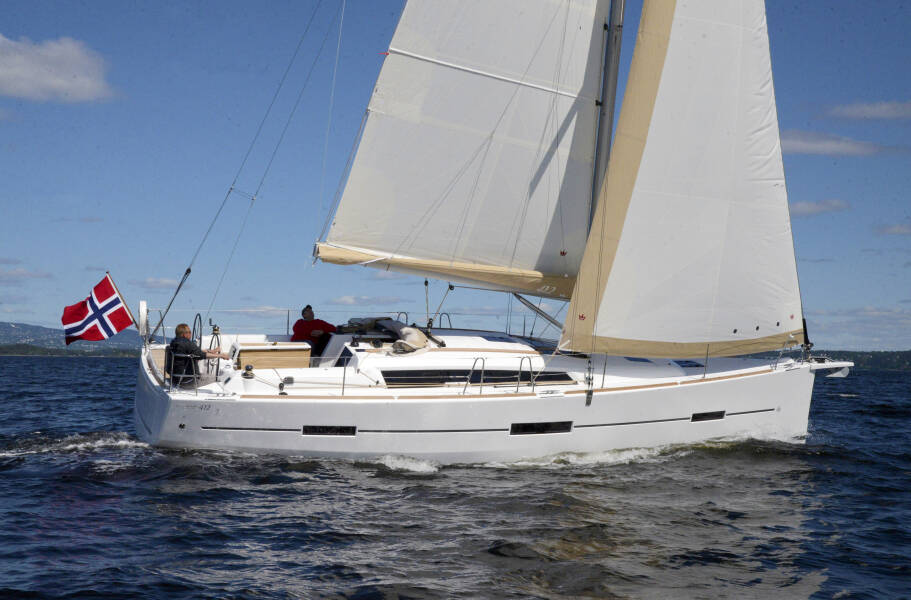 Dufour 412 GL Experience
