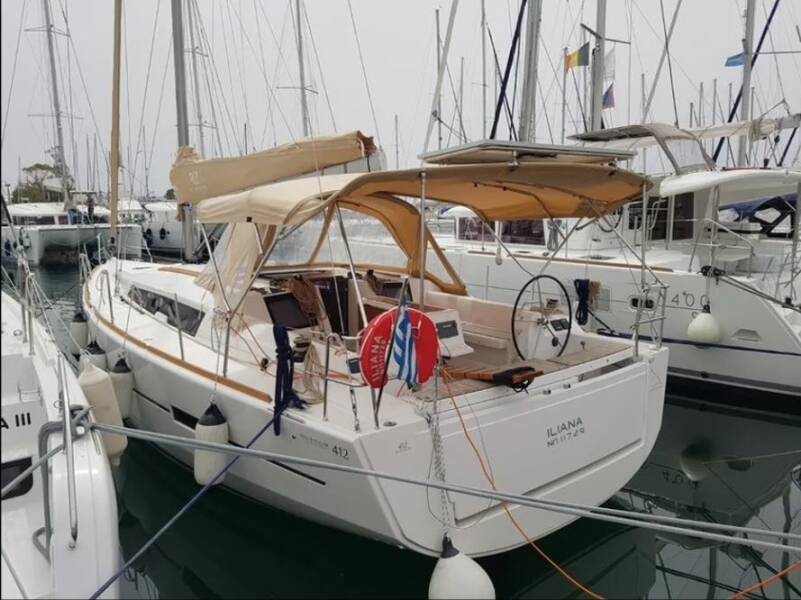Dufour 412 GL Iliana