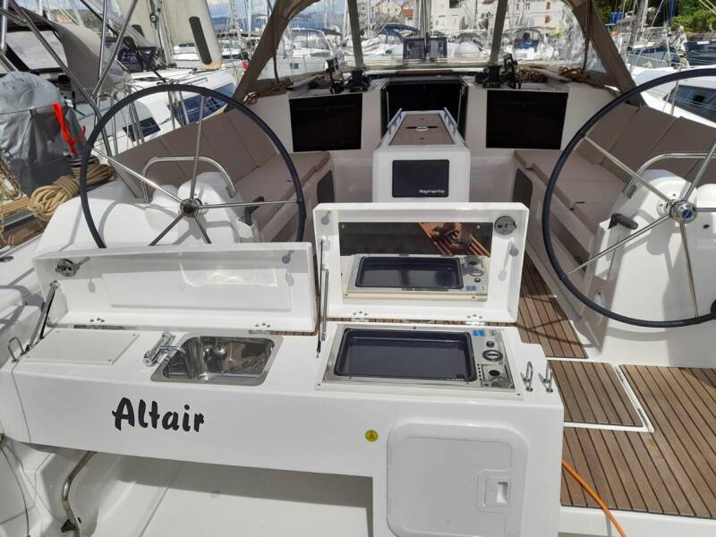 Dufour 412 Altair