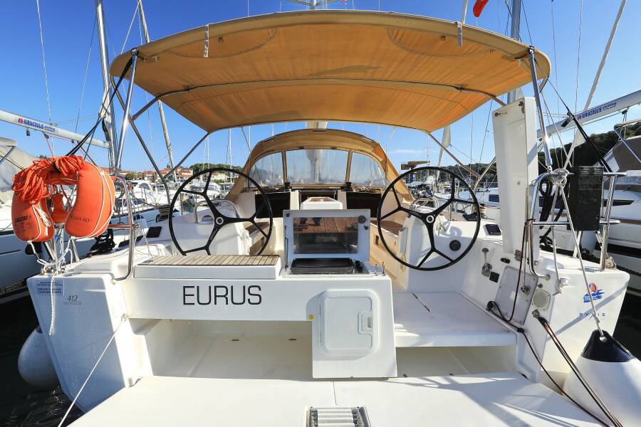 Dufour 412 Eurus